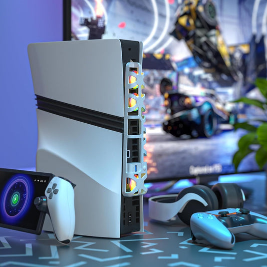 Never Overheat Again: The Ultimate PS5 Pro Cooling Fan is Here