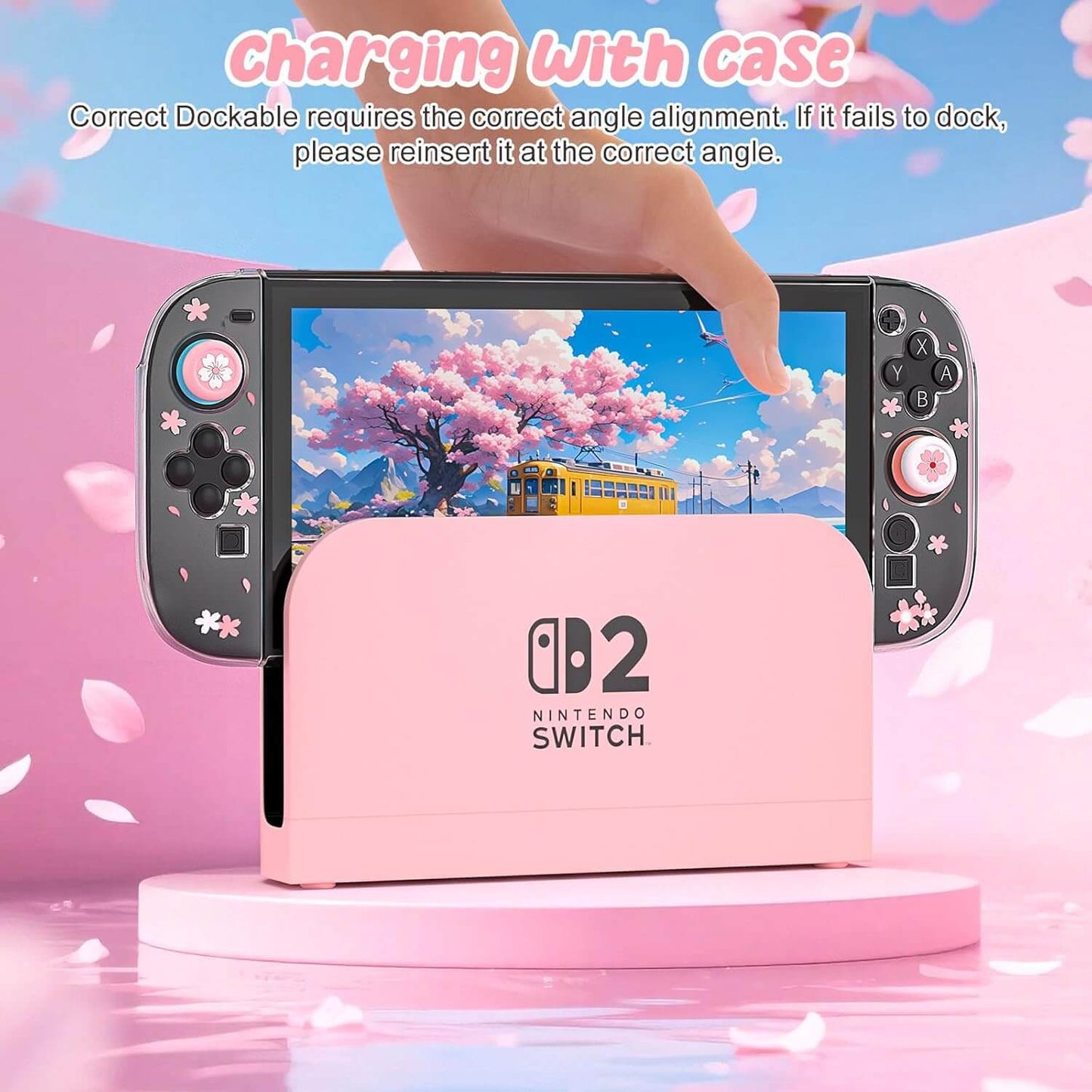 nintendo switch 2 dockable case