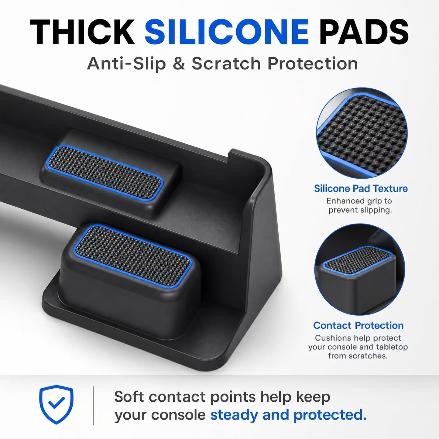 ps5 horizontal holder