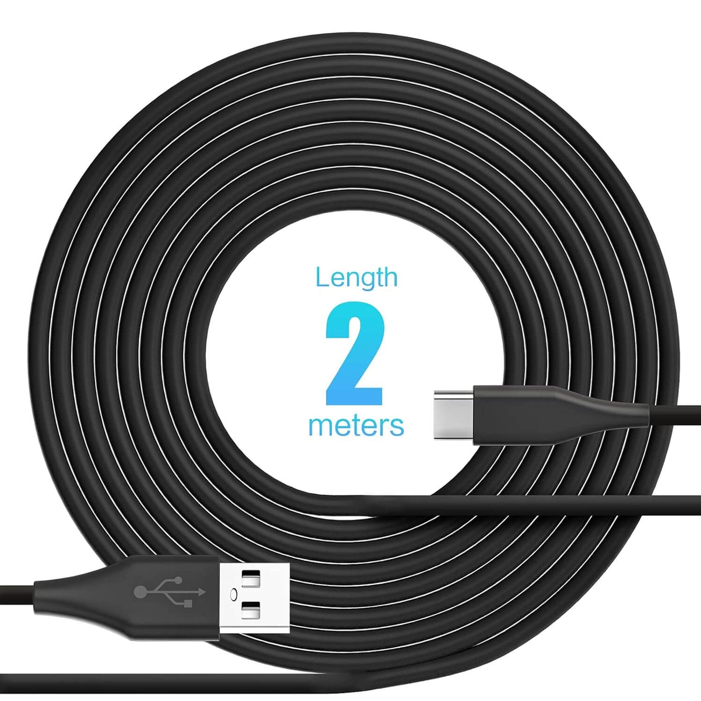 NANANINO USB-C Charging Cable for Switch, PS5 & Xbox Controllers – Fast & Safe Power Cord