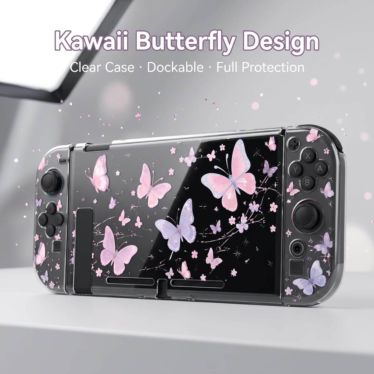 switch 2 protective case clear