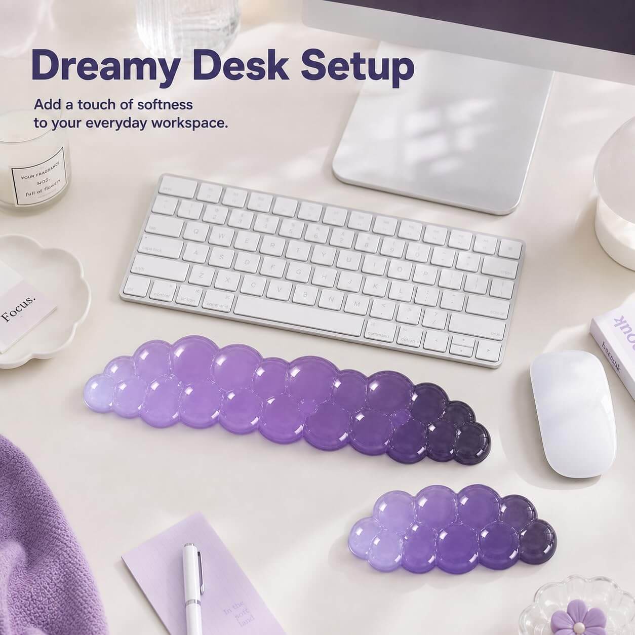 cloud wrist rest