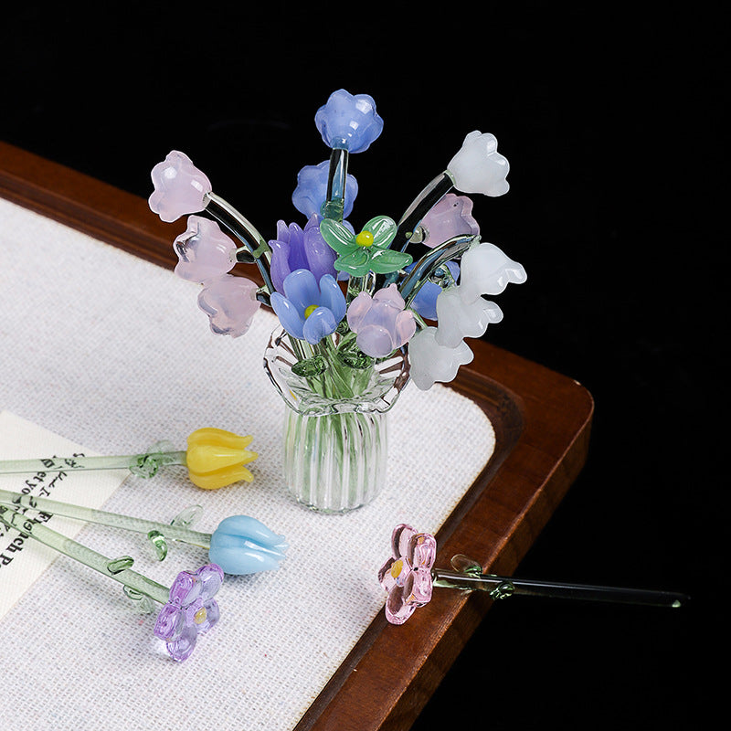 handmade birth flower gift