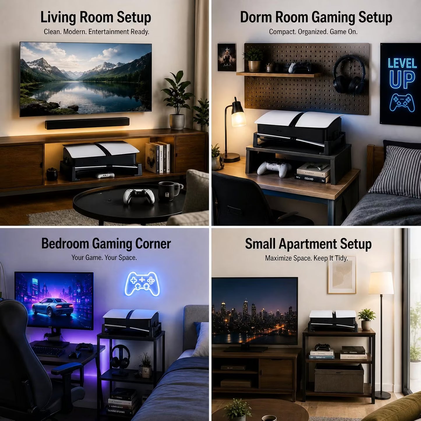 ps5 slim horizontal stand