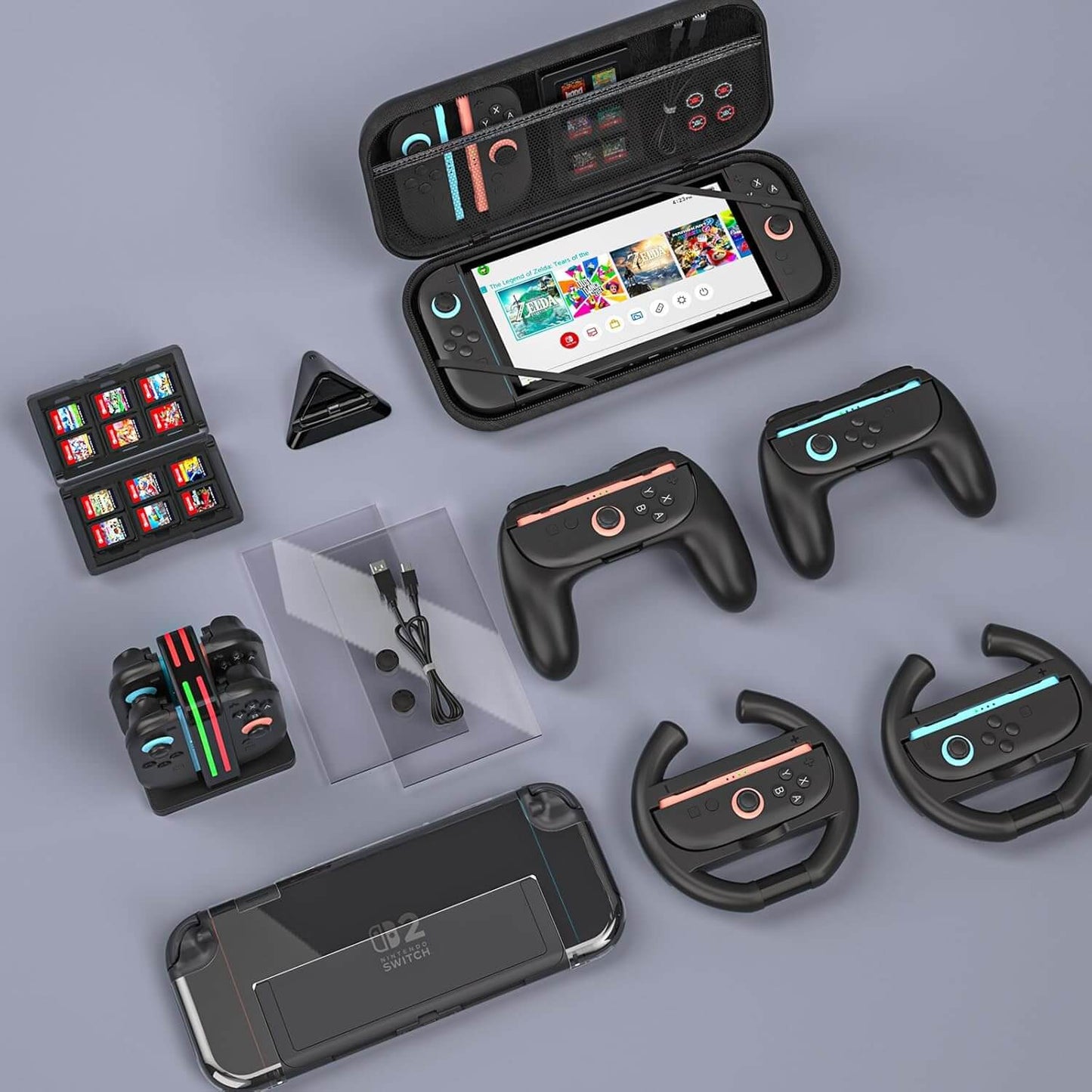 nintendo switch 2 accessories kit