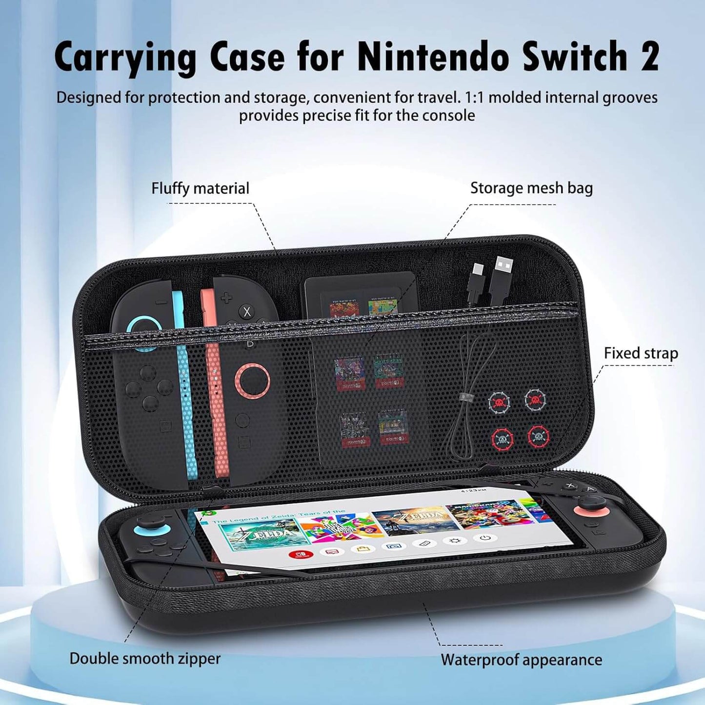 nintendo switch 2 carry case