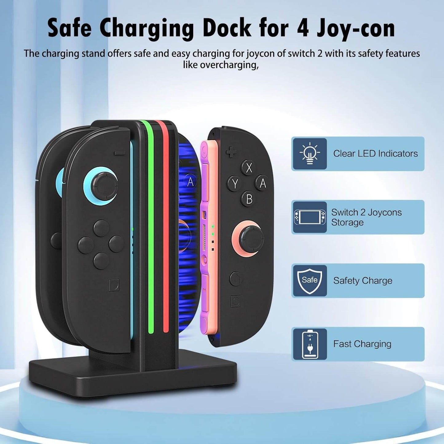 nintendo switch 2 joycon charger