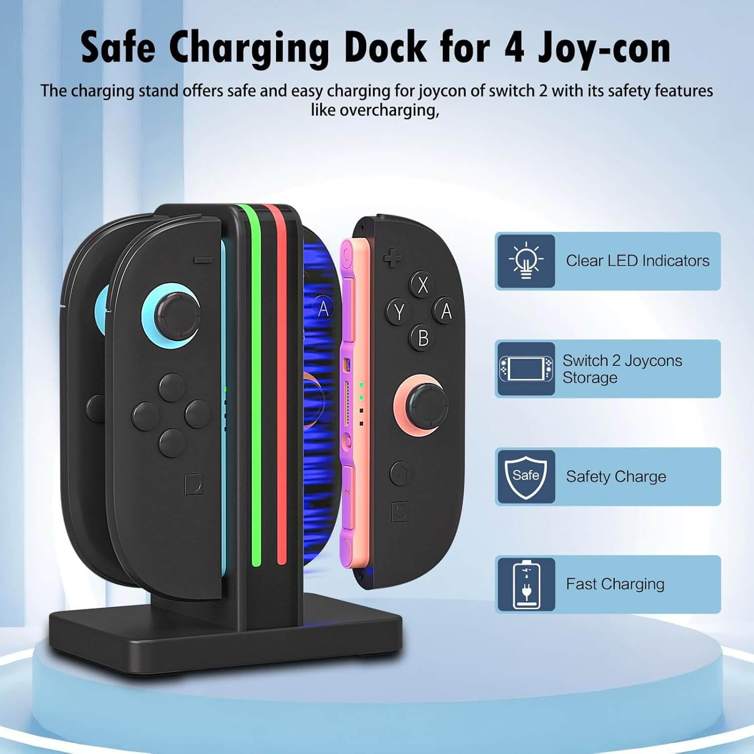 nintendo switch 2 joycon charger