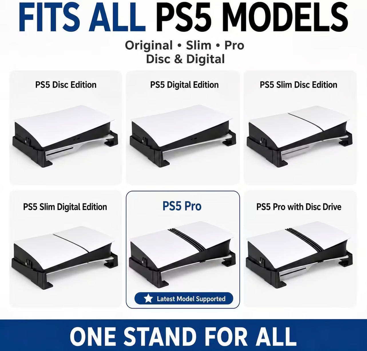 ps5 horizontal stand slim