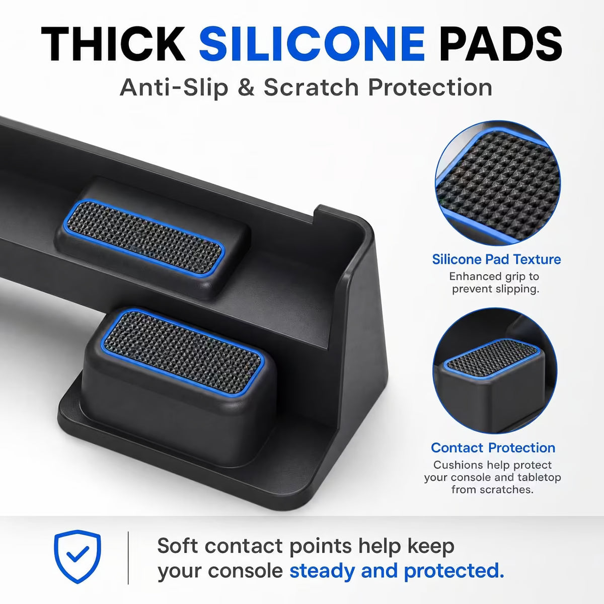 ps5 horizontal holder