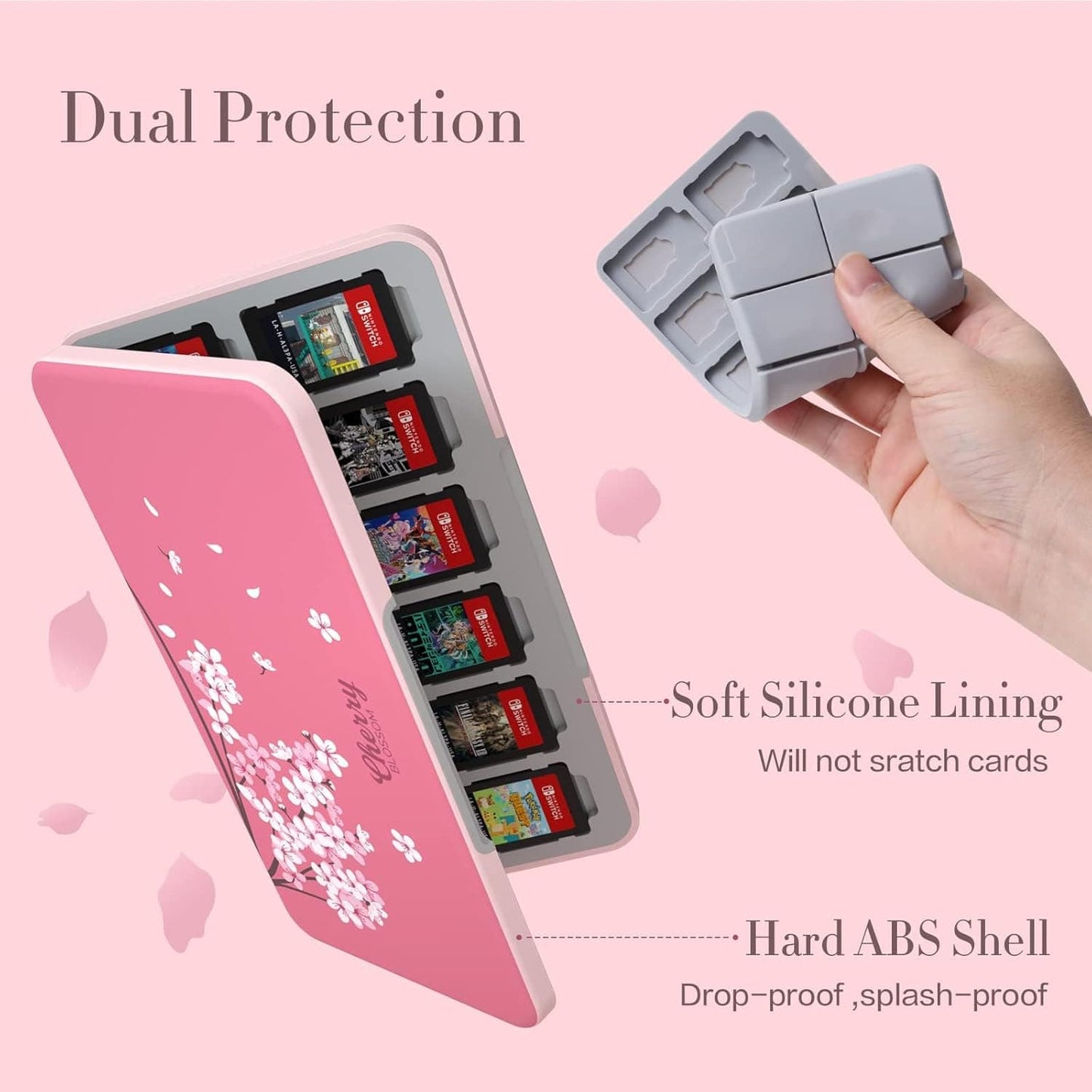 Sakura Game Card Case for Switch 2