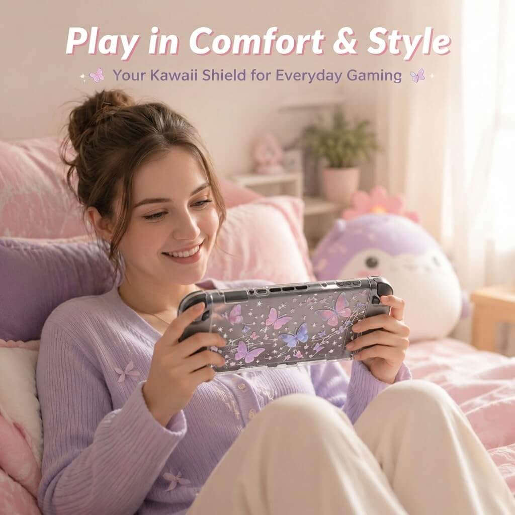 switch 2 case for girls