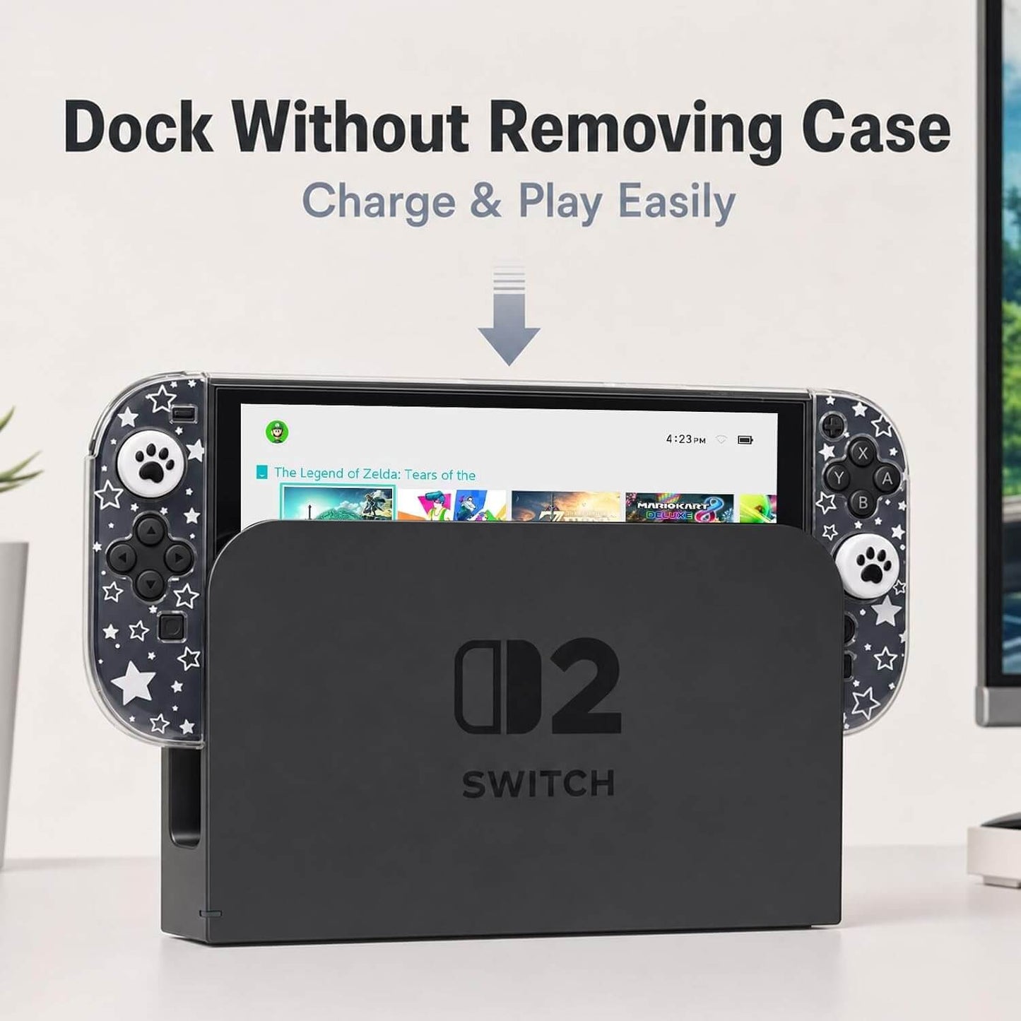 switch 2 dockable case