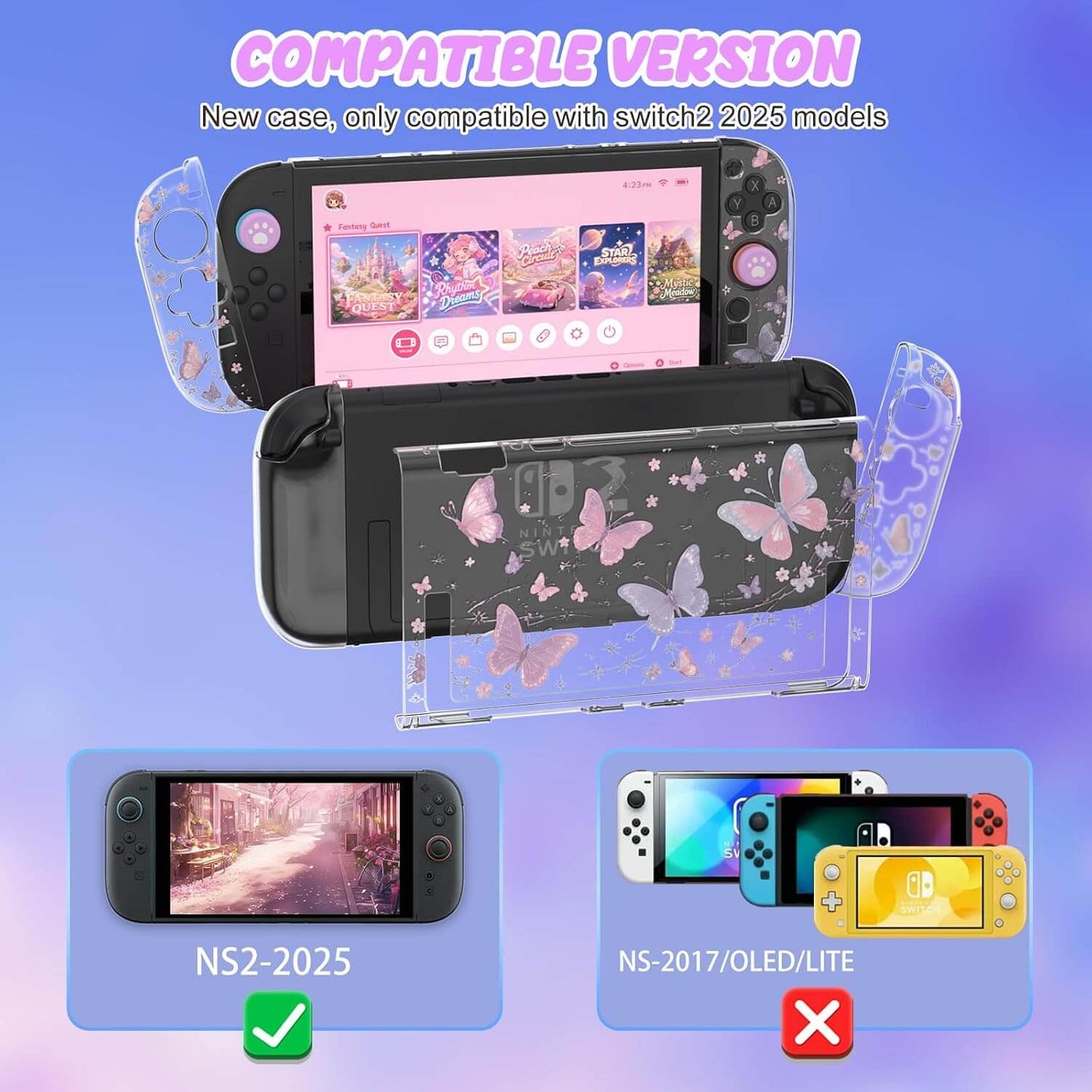 switch 2 hard case
