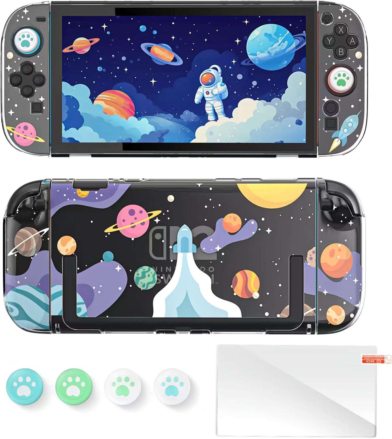 switch 2 protective case space