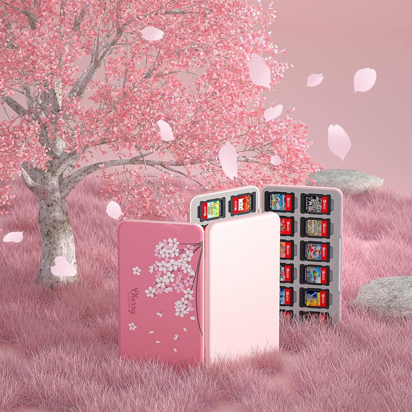 Sakura Game Card Case for Switch 2