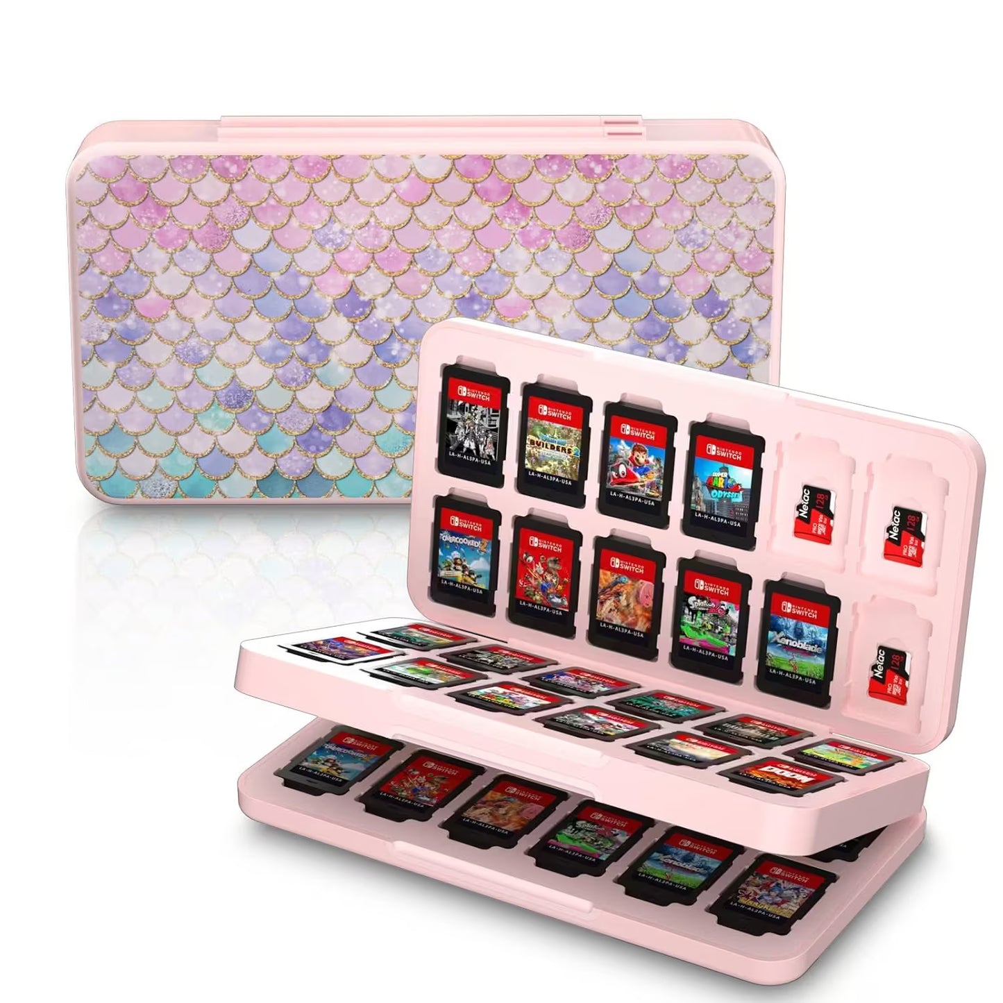 Mermaid Game Card Storage Case