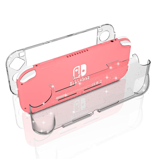 Clear Glitter Case for Switch Lite