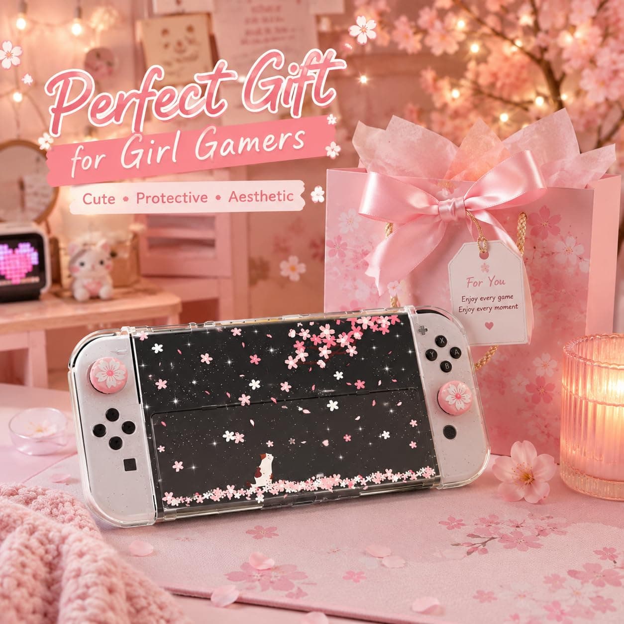 cute case for switch oled