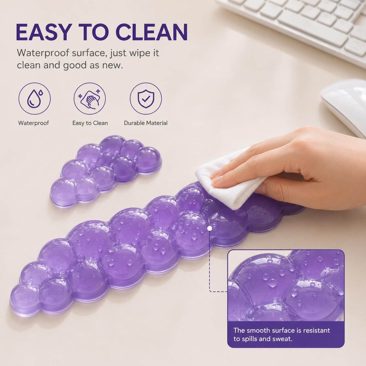 wrist support for keyboard